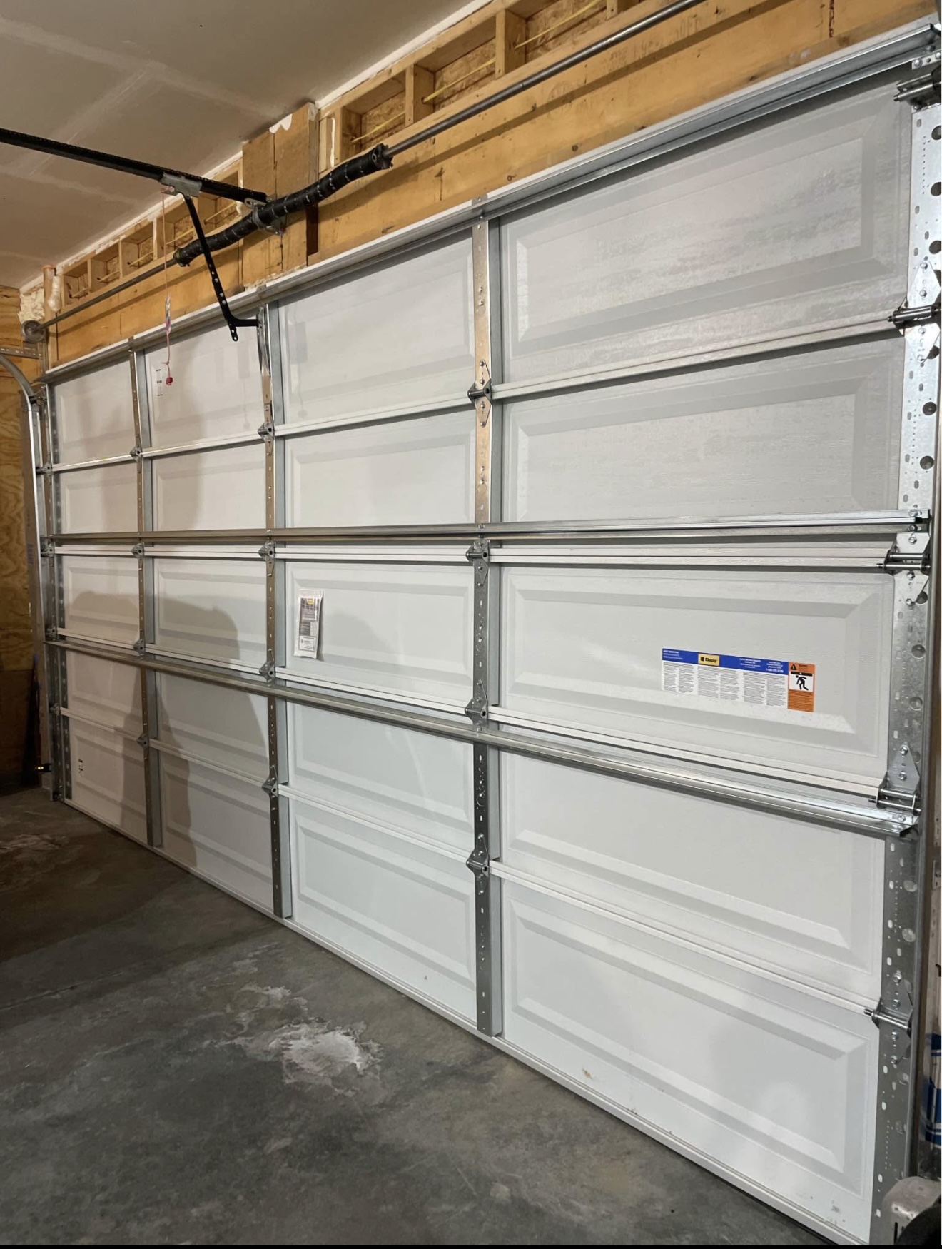 door installation