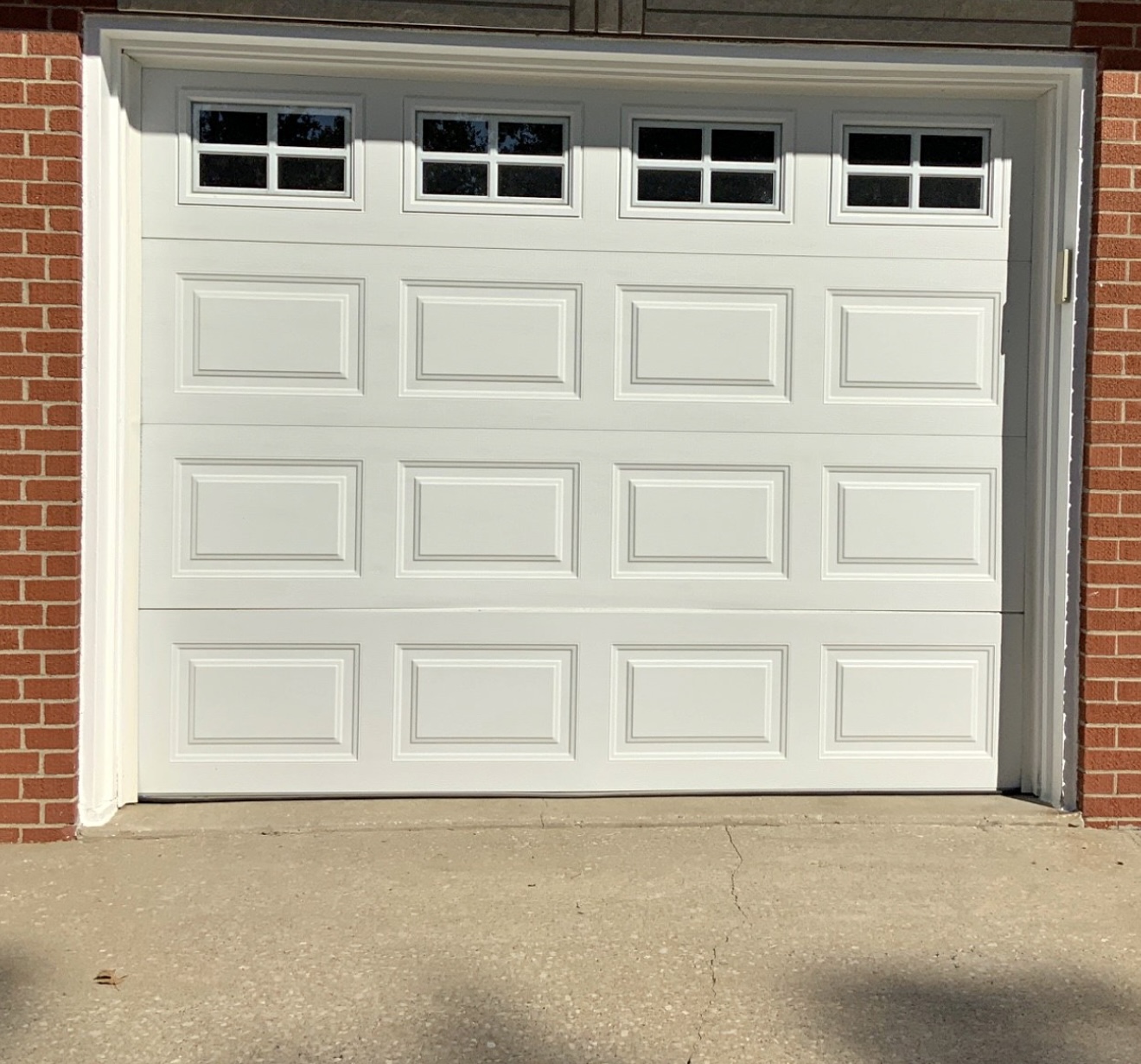 door installation
